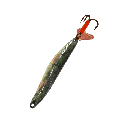 Pike Fins Spoon
