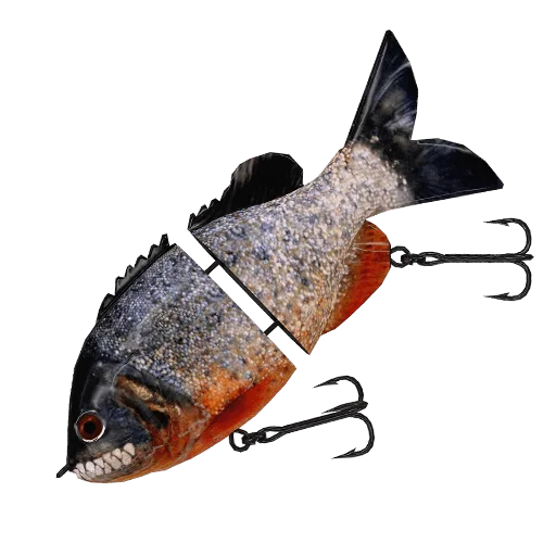 Piranha Duo Swimbait
