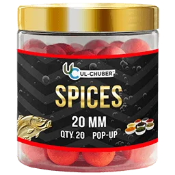 Spices Pop-up Boilies Golden