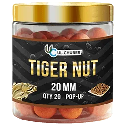 Tiger Nut Pop-up Boilies Golden