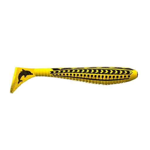 X-Series Ribbed Shad