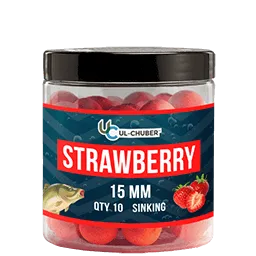 Strawberry Sinking Boilies