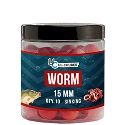 Worm Sinking Boilies