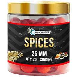 Spices Sinking Boilies Golden