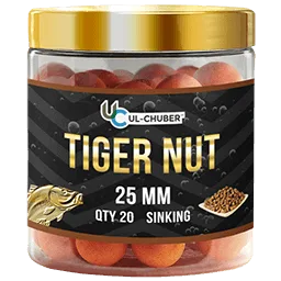 Tiger Nut Sinking Boilies Golden