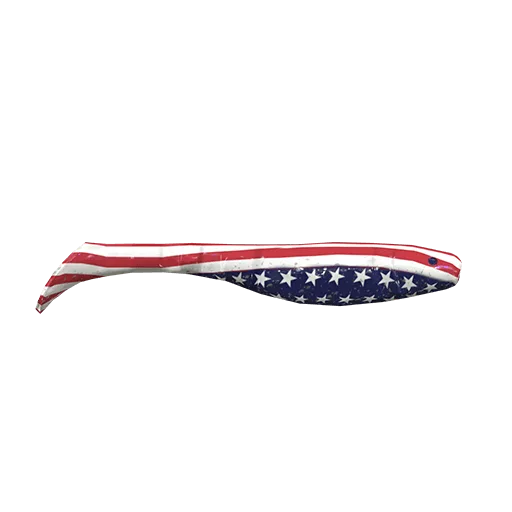Stars and Stripes Shad