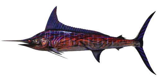 Striped Blade